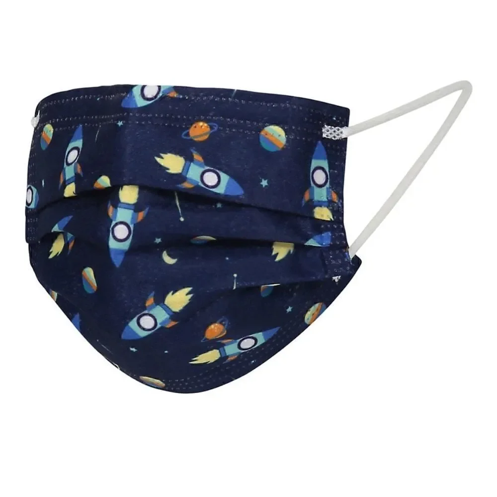 Andy & Evan 6 Pack Base Layer Fashion Masks for Kids New